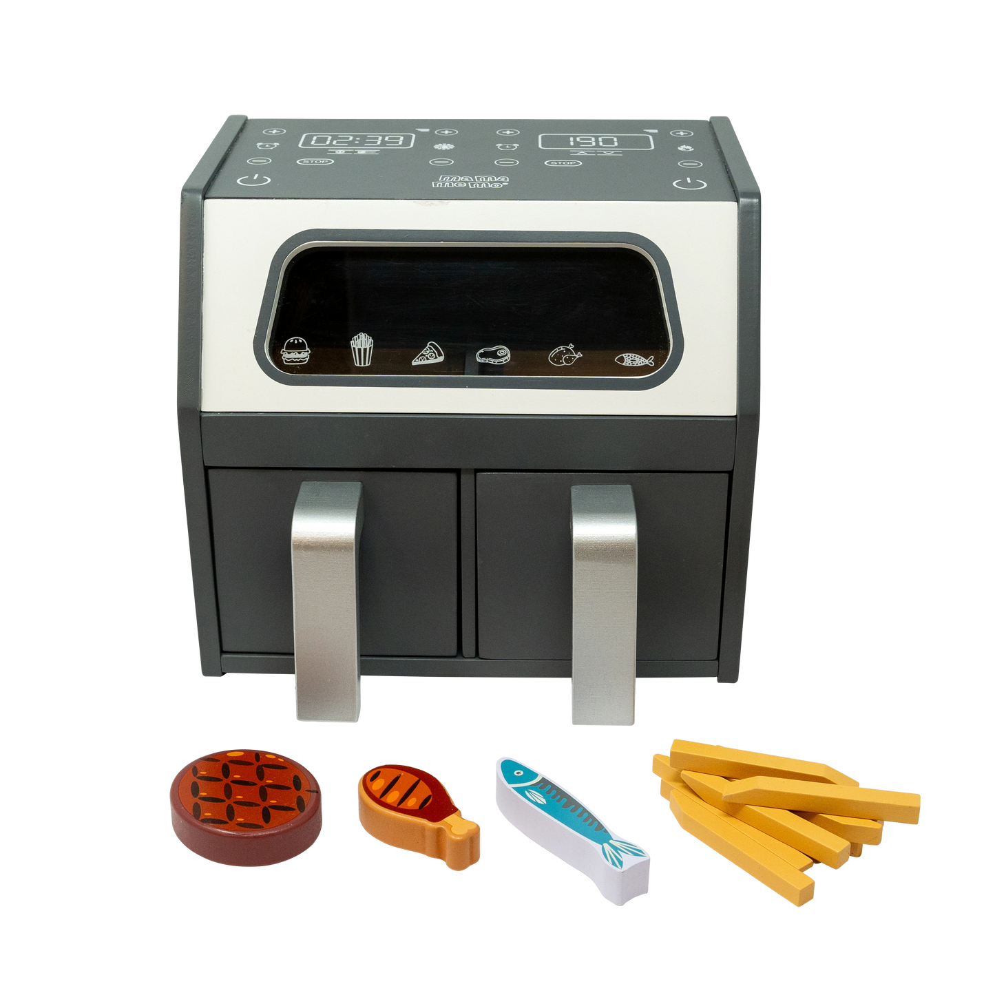 AIRFRYER WITH ACCESSORIES