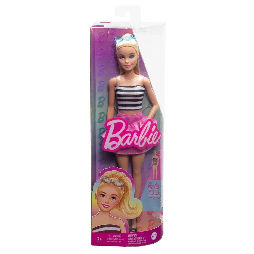 Barbie Fashionista Doll Classic Dress