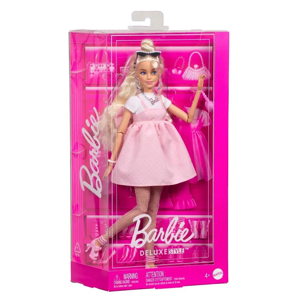 Barbie Deluxe Style Bow Blonde