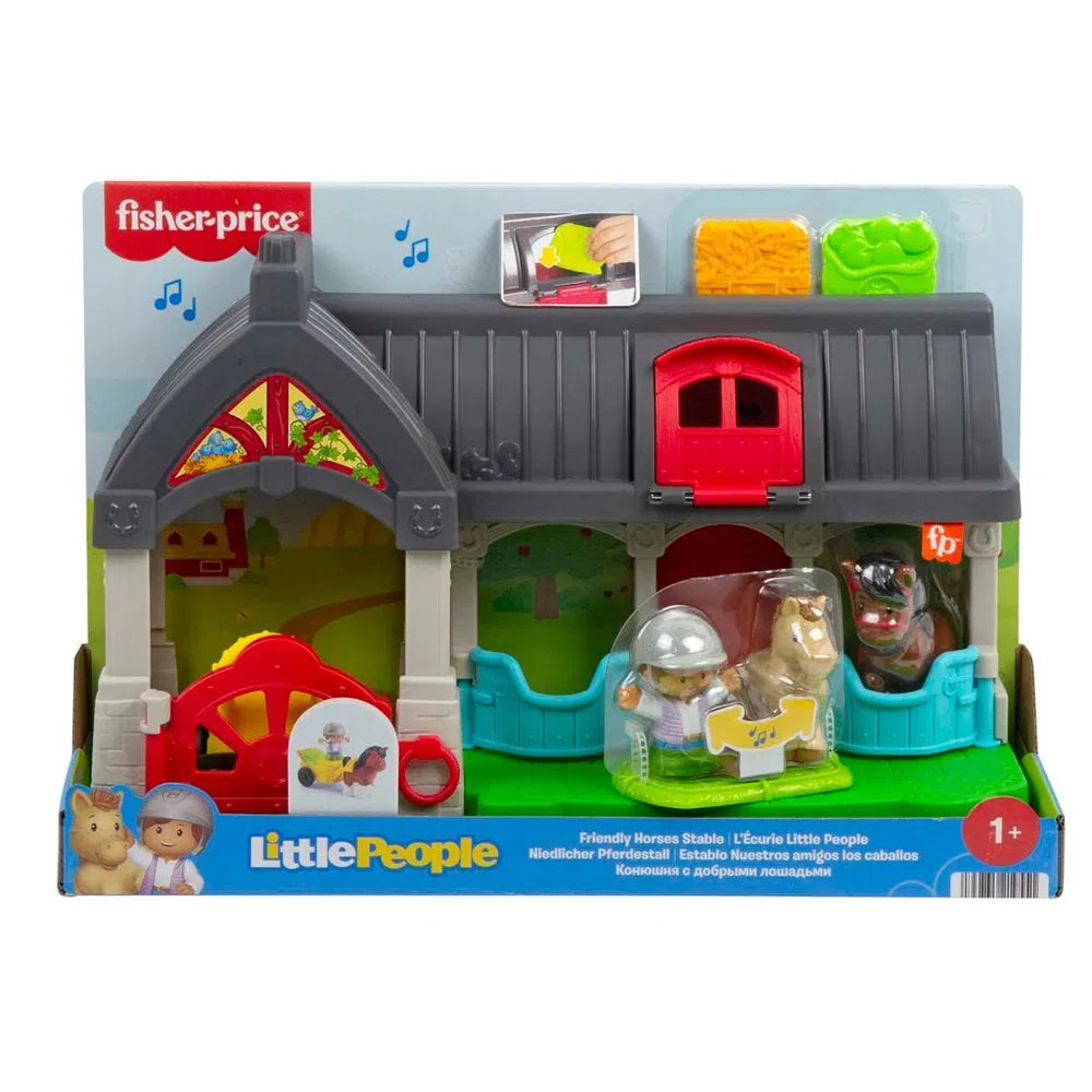 Fisher Price Little People Friendly Horse Stable