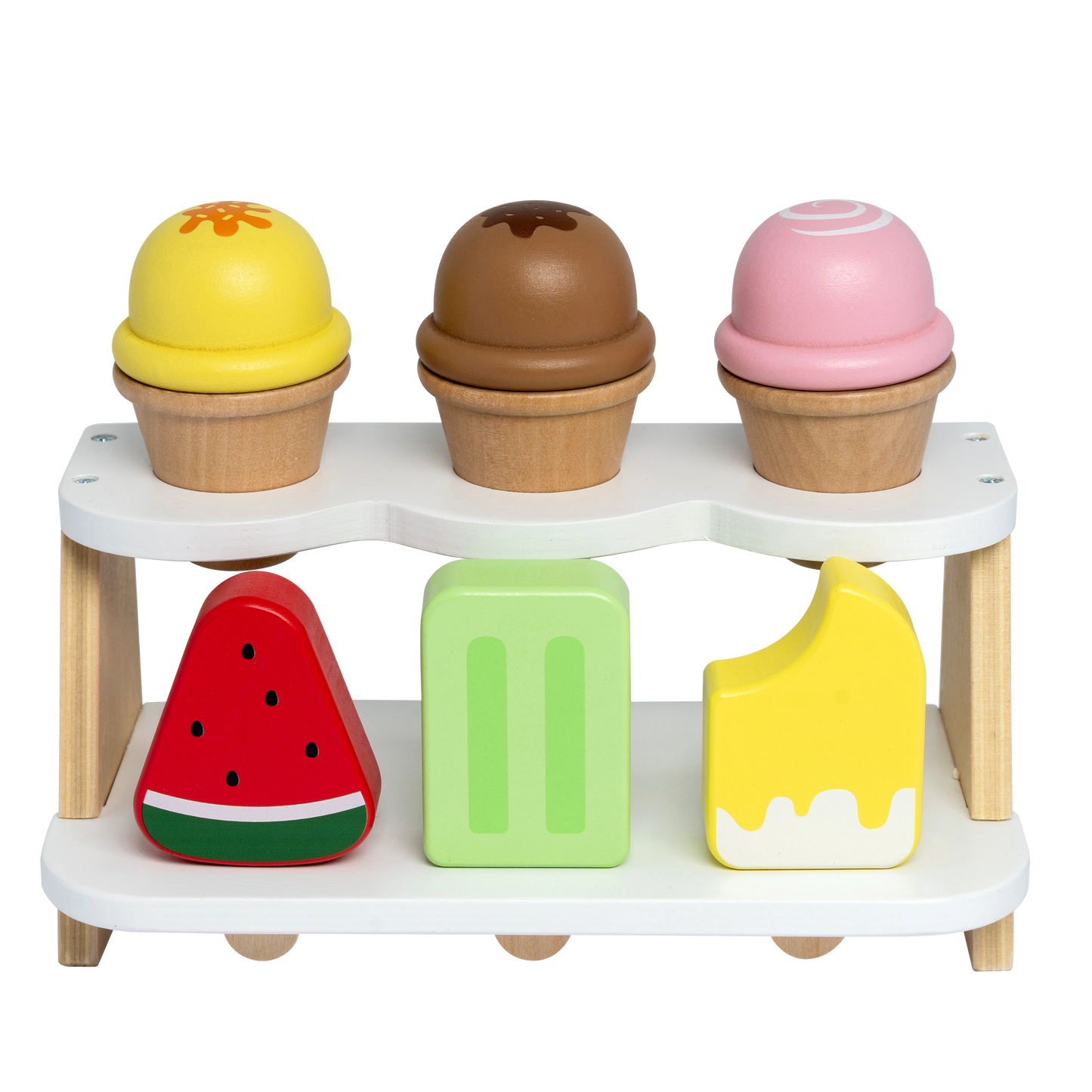 ICE CREAM BAR WITH 6 ICE CREAMS