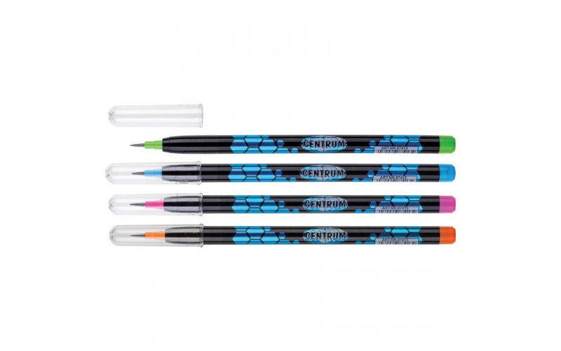 Pencil med stifter i sektioner.