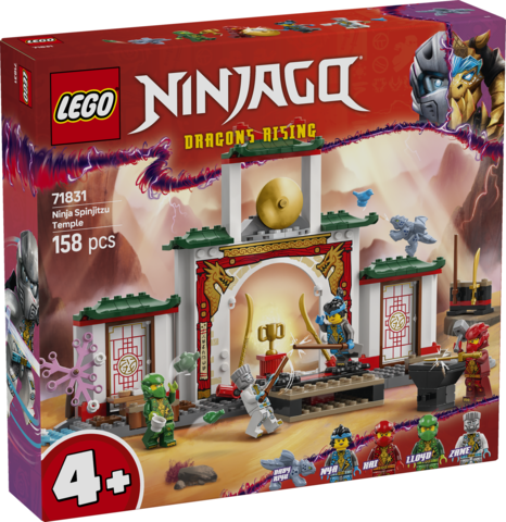 LEGO Ninjago Spinjitzu-ninjatempel 71831