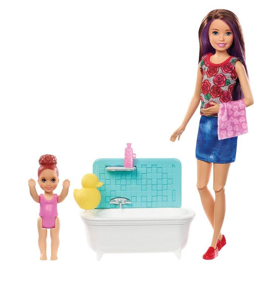 Barbie Skipper som babysitter