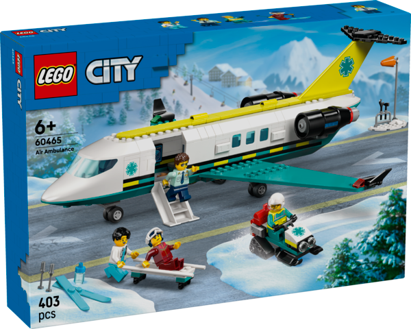 LEGO City Ambulancefly 60465