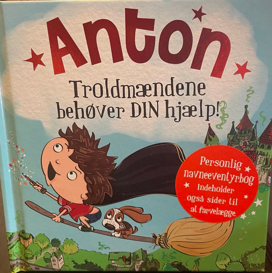 Anton troldmændene behøver din hjælp