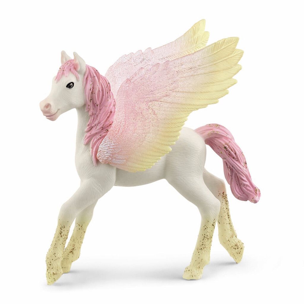 Schleich Bayala Sunrise Pegasus føl 70721