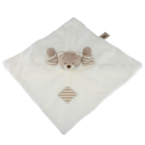 SUTTEKLUD 30X30 CM BAMSE CREME TINKA BABY