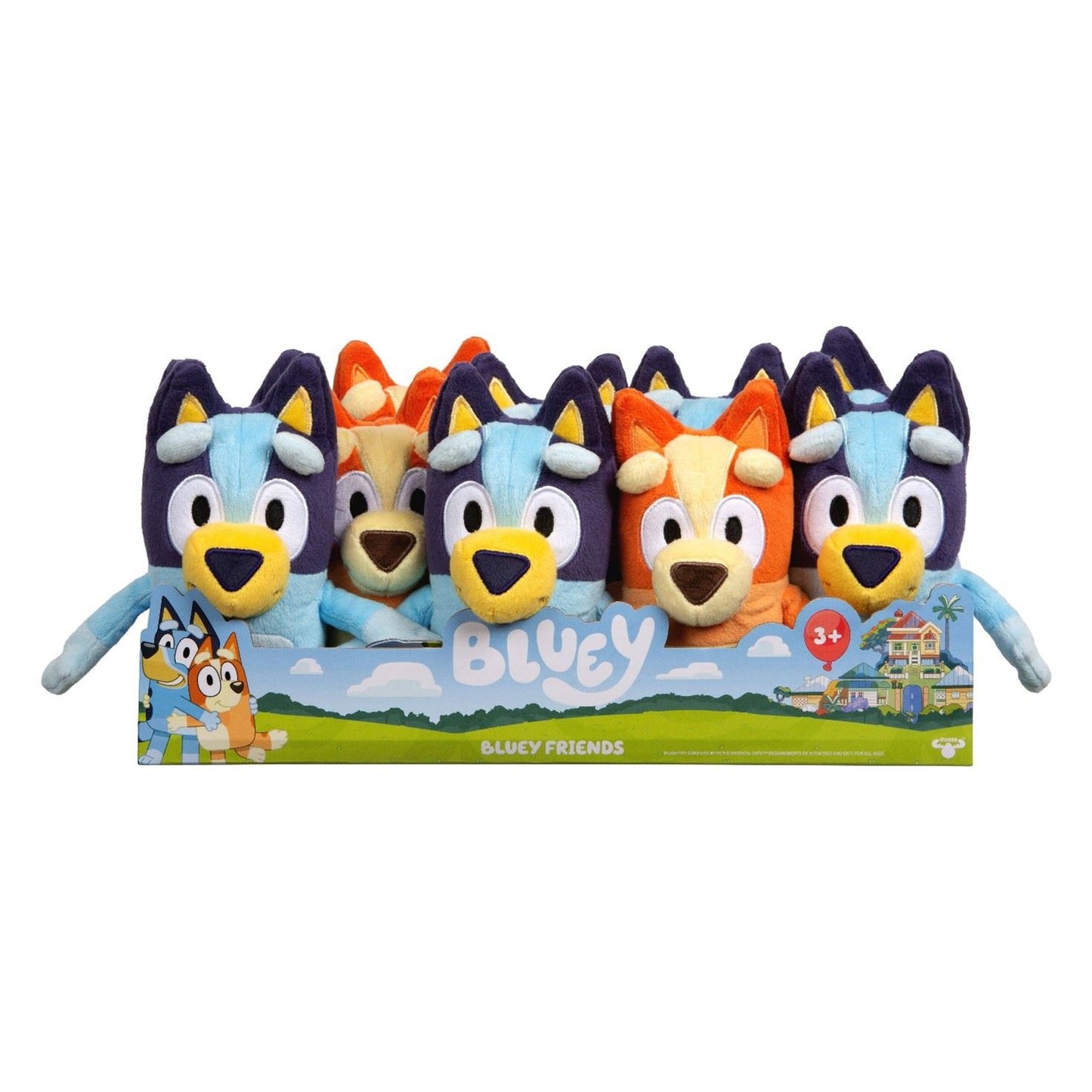 Bluey el. Bingo Bamse