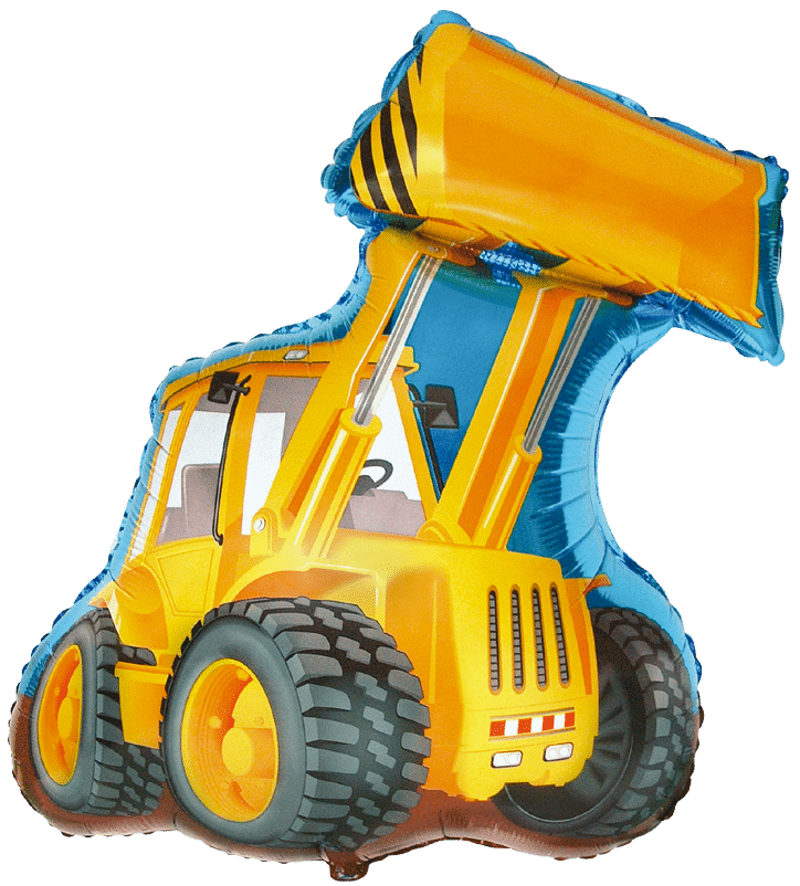 Folieballon Gravemaskine