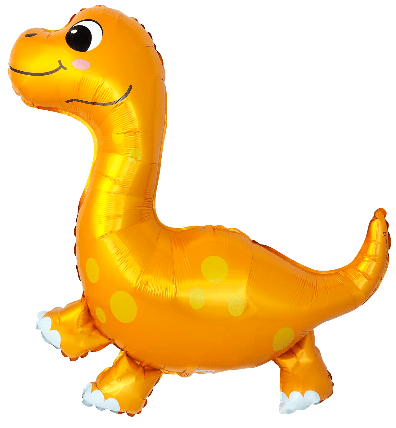 Folieballon sød baby dinosaurus