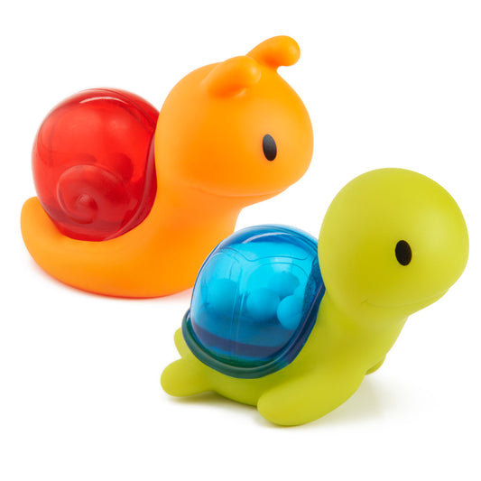 Munchkin Bath Rattle Squirts 2 pak +9 m