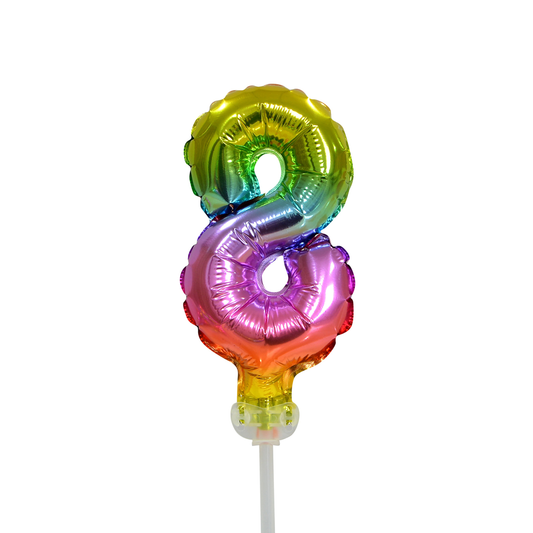 Ballon tallet 8 til kage.