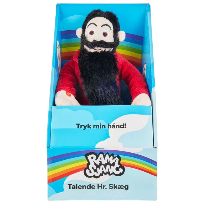 DR Hr. Skæg Plys Med Lyd