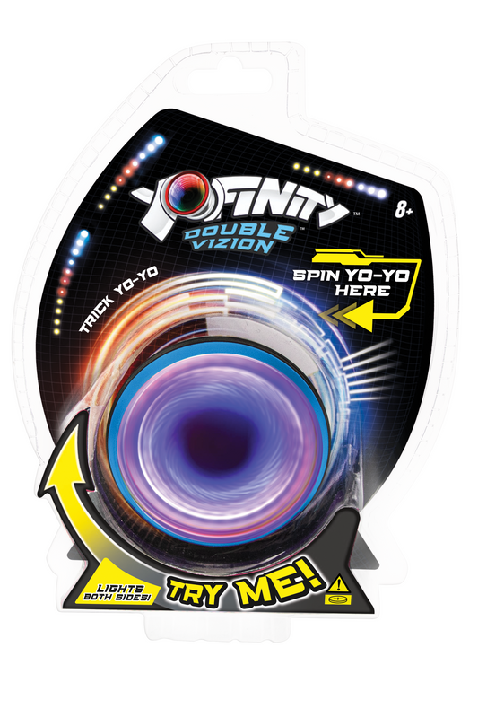 Yofinity Yo-Yo med dobbeltsidet uendeligheds-spejl!