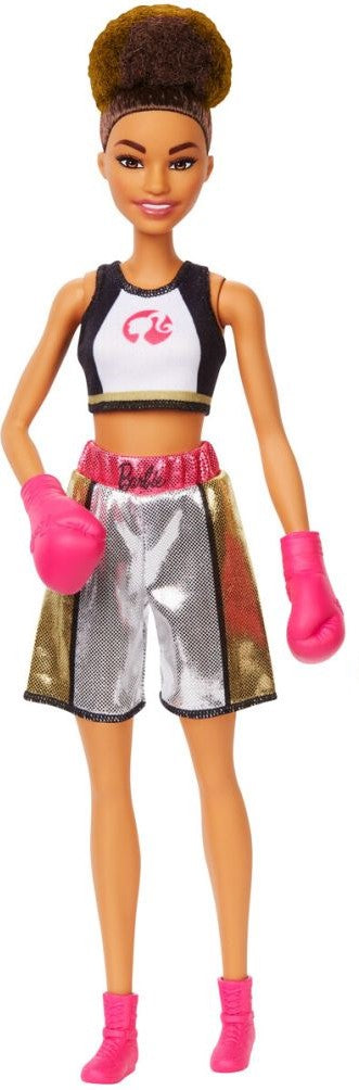 Barbie som bokser