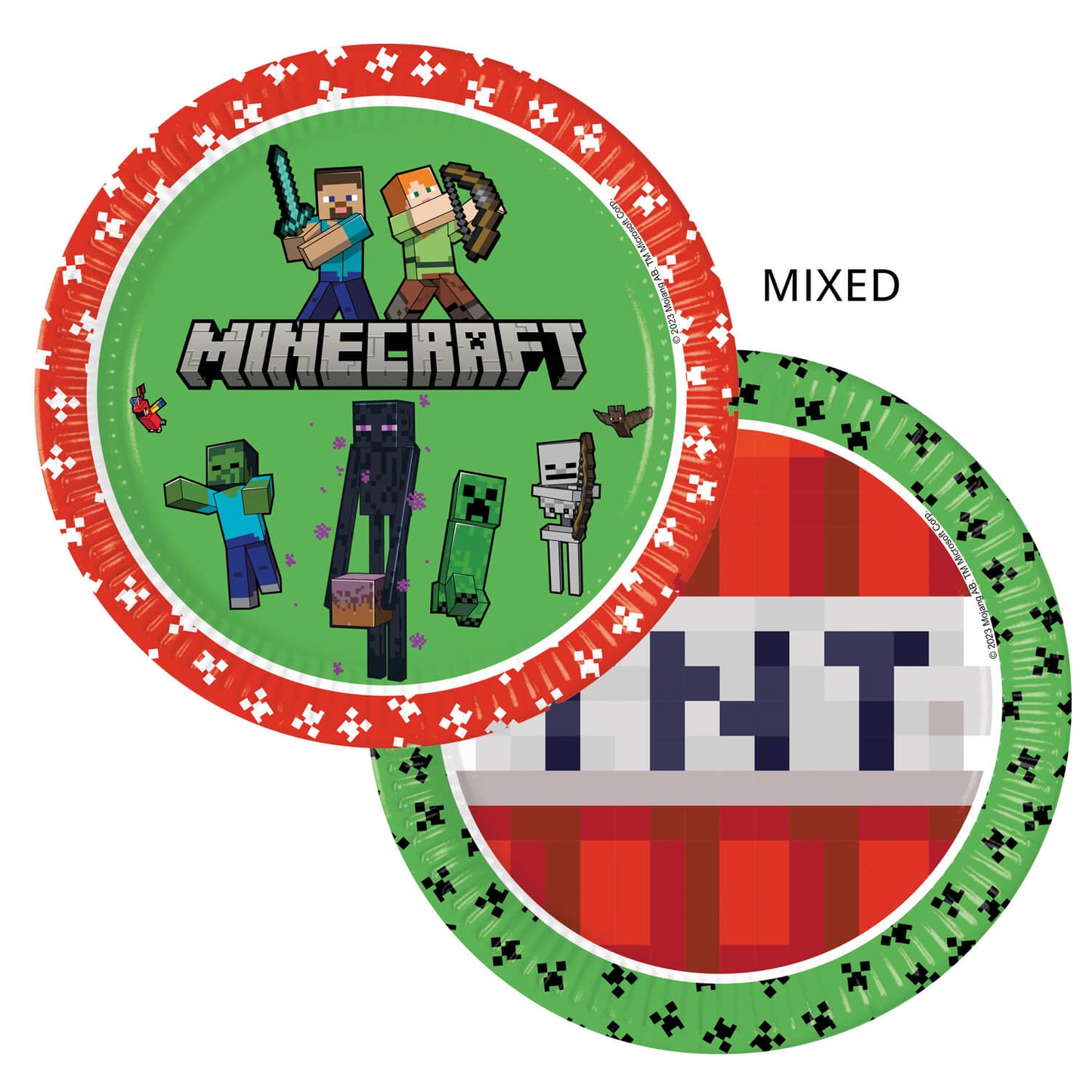 Paptallerkner Minecraft