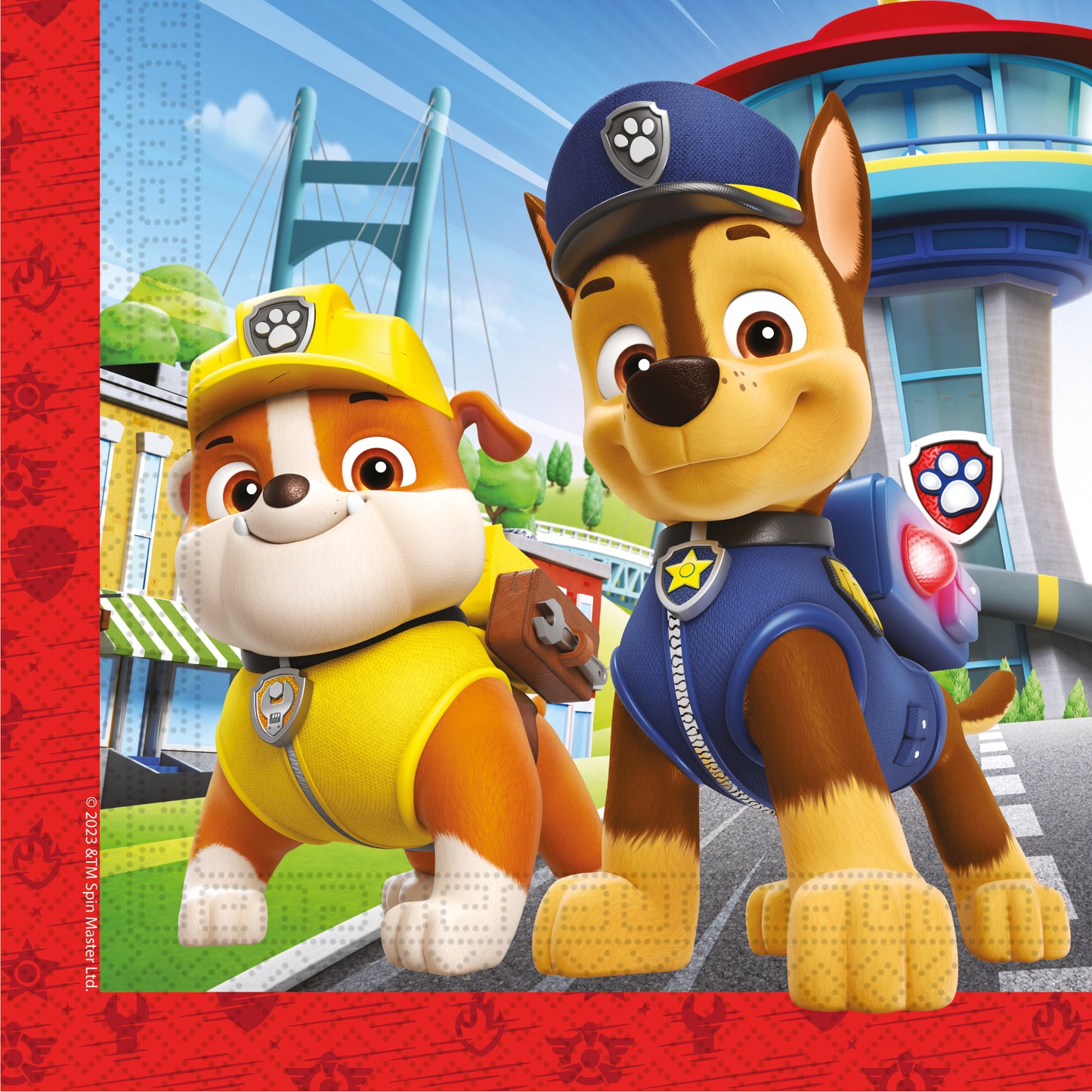 Servietter med Paw Patrol