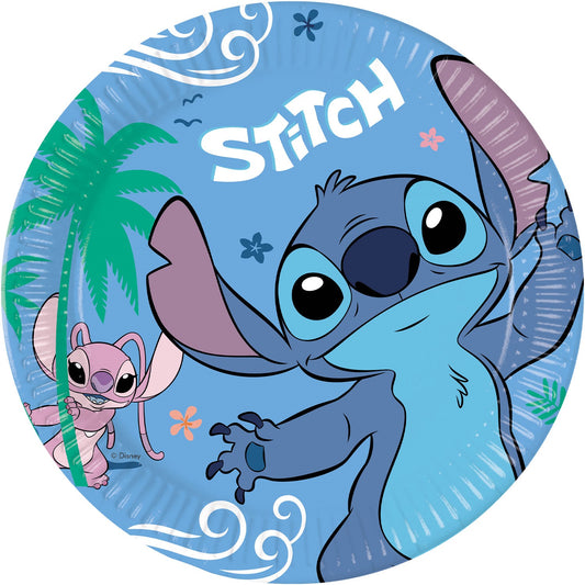 Stitch paptallerkner