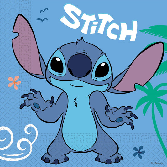 Stitch servietter