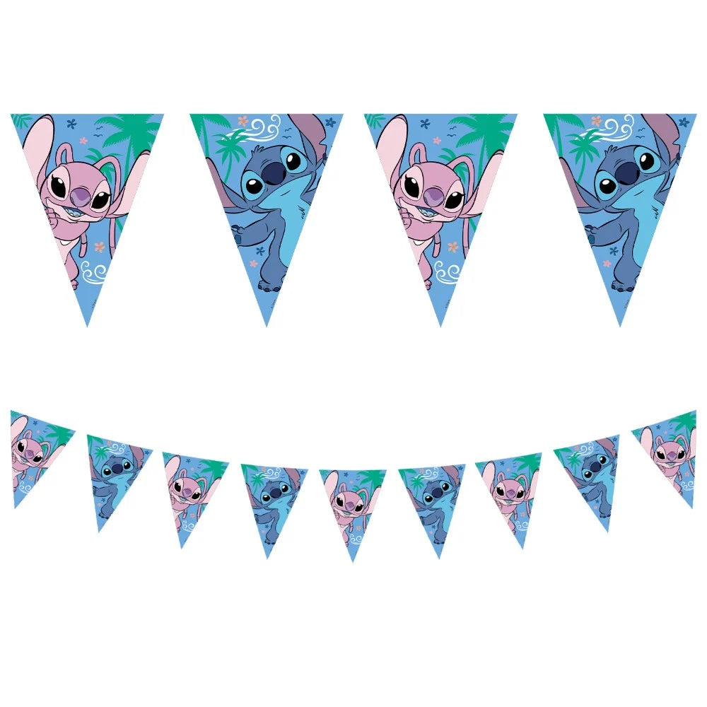 Banner med Stitch