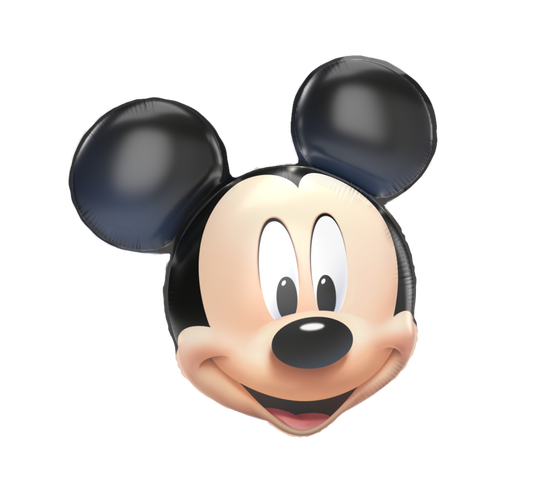 Super size folie ballon med Mickey Mouse