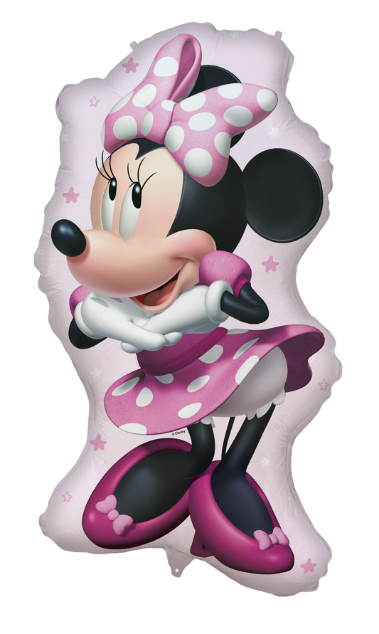 Super size Minnie Mouse folieballon