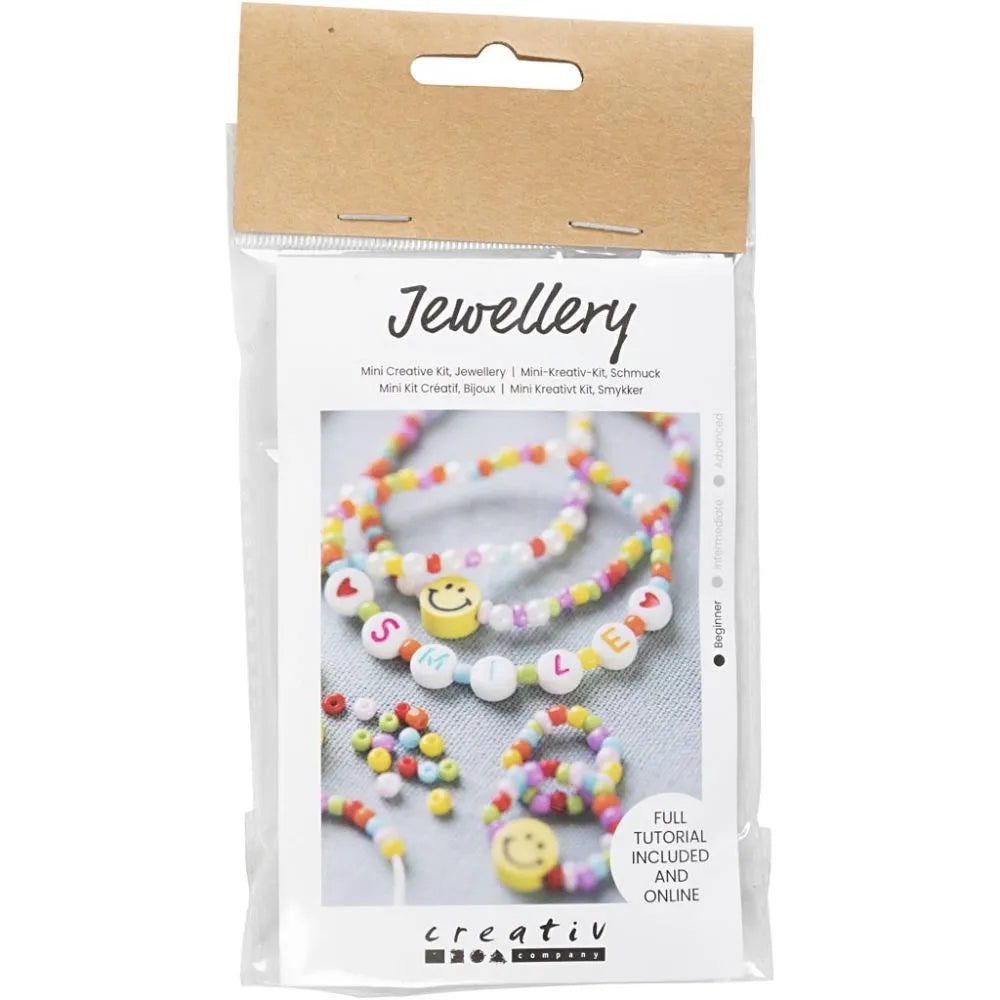 Jewellery mini smykkesæt - Smile