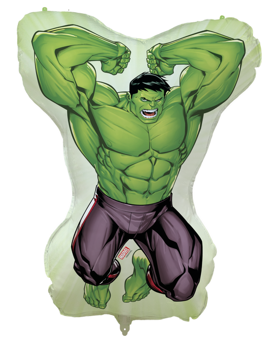 Super size folieballon Hulk Marvel Avengers