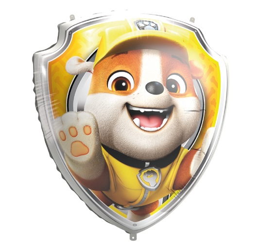 Super size folie ballon Rubble fra Paw Patrol