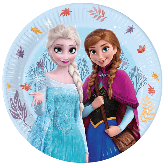 Frozen paptallerkner