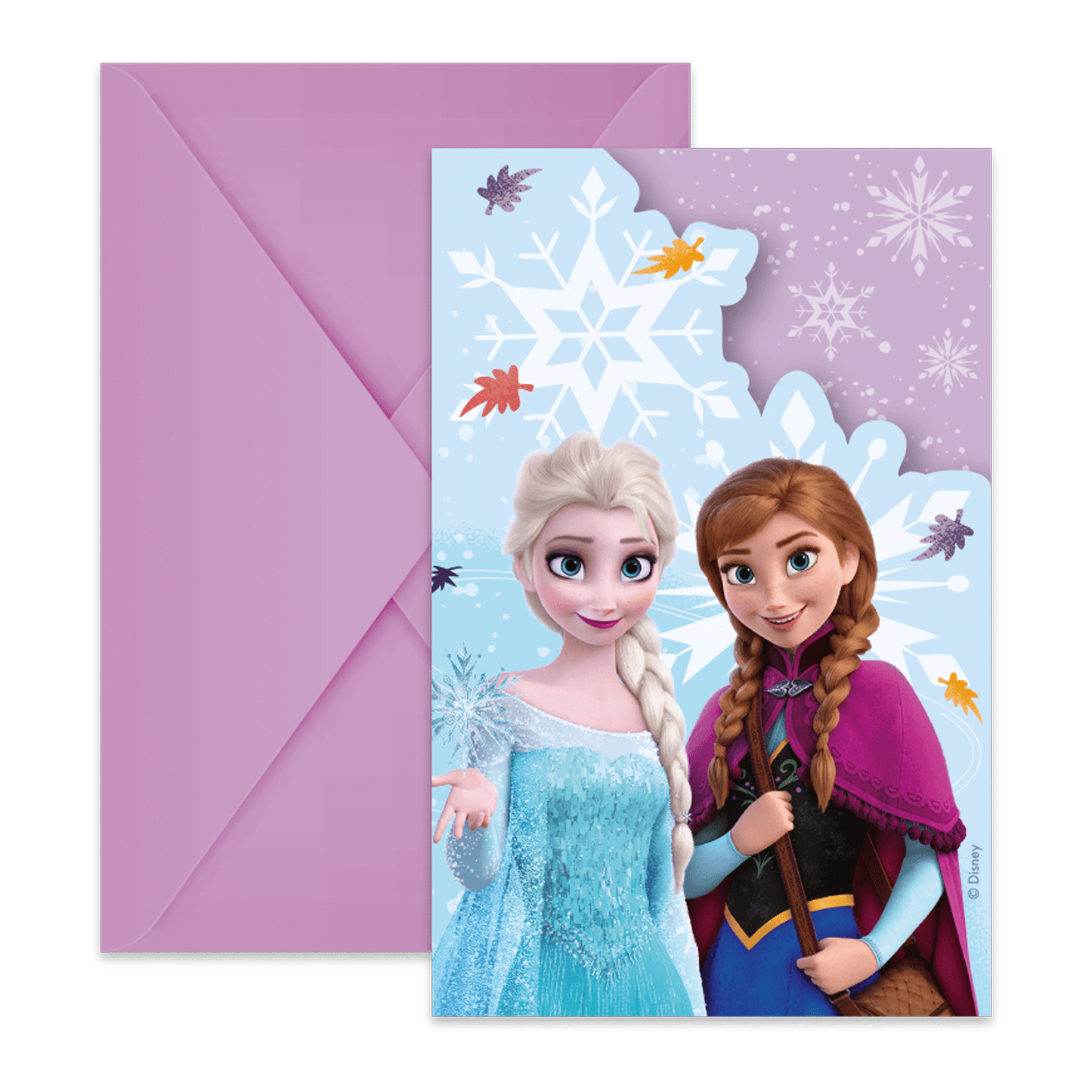 Fødselsdagsinvitationer Frozen