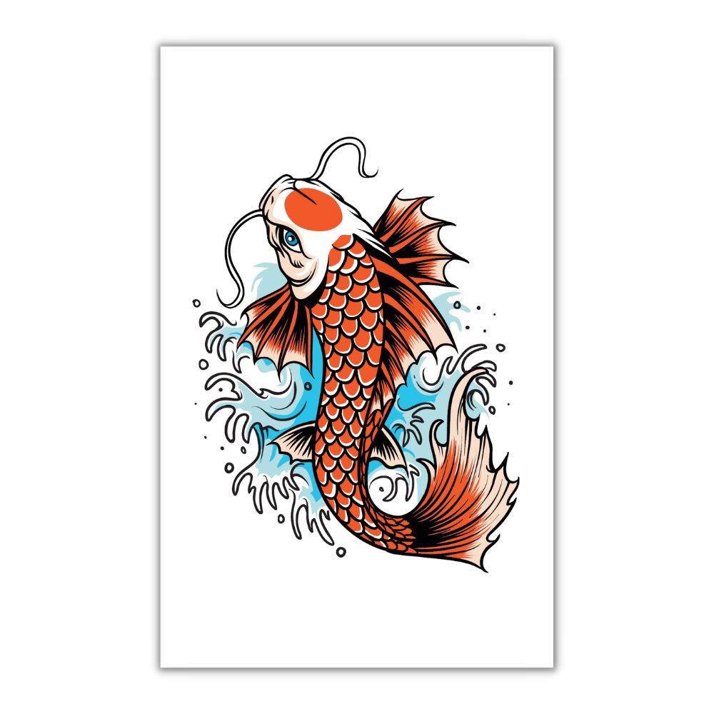 Tattoos Koi