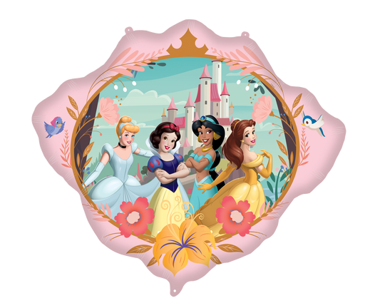 Super size folieballon Disney prinsesserne