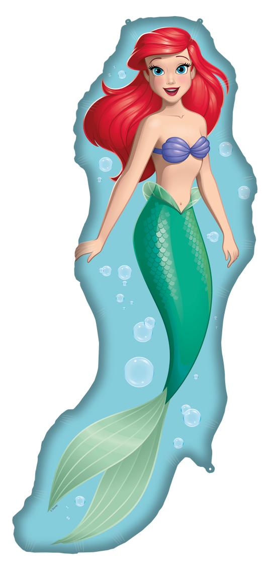 Super size folieballon Disney prinsessen Ariel