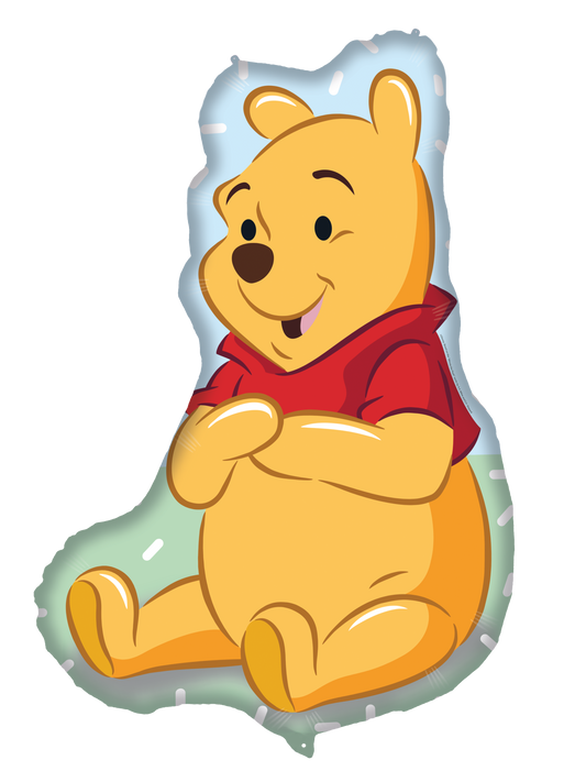 Super size folieballon Peter Plys