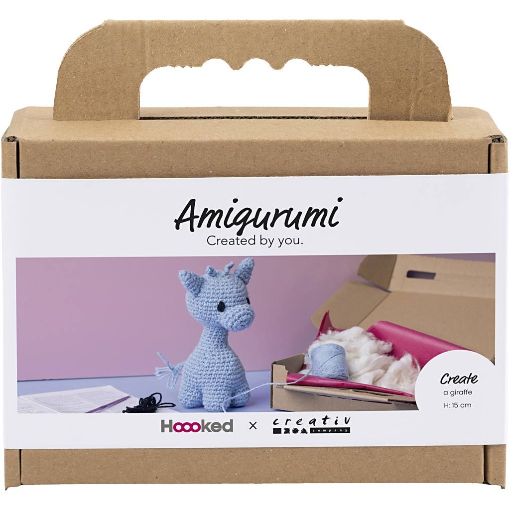 Creativ hækle din egen giraf