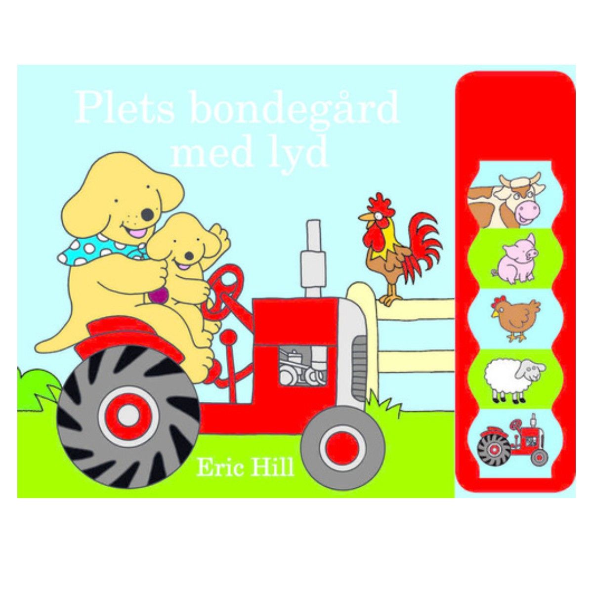 Carlsen bøger Plets bondegård med lyd