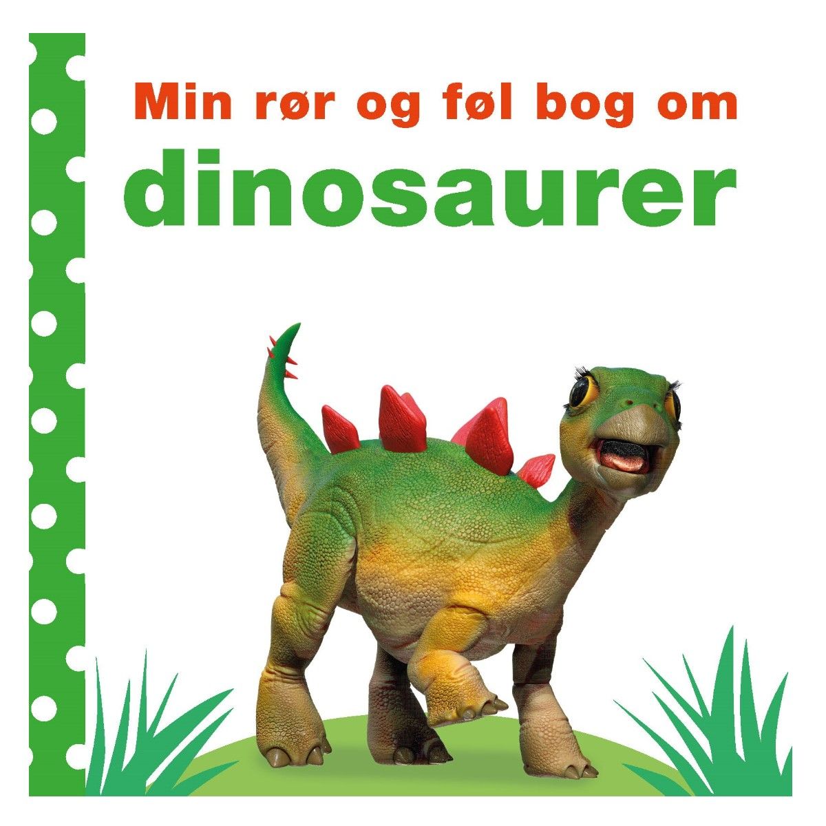 Carlsen bøger Min rør og føl bog om - dinosaurer