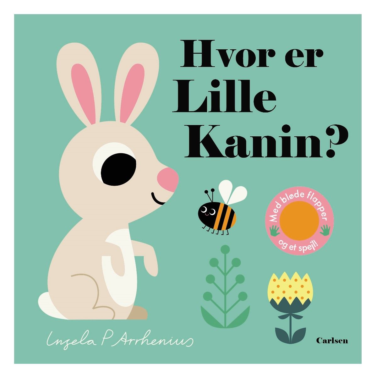 Carlsen bøger Hvor er Lille Kanin?
