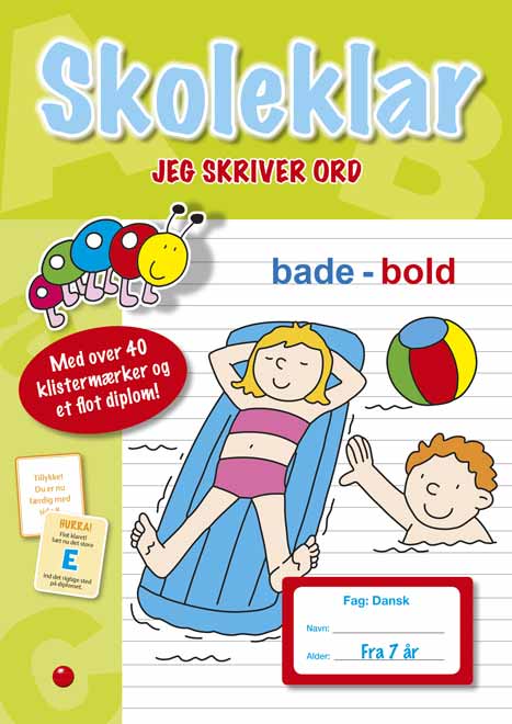 Skoleklar: Jeg skriver ord