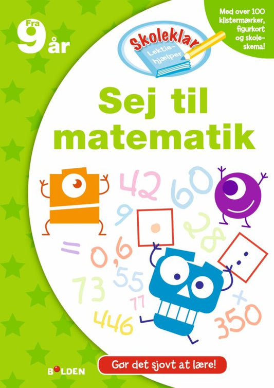 Skoleklar lektiehjælper: Sej til matematik