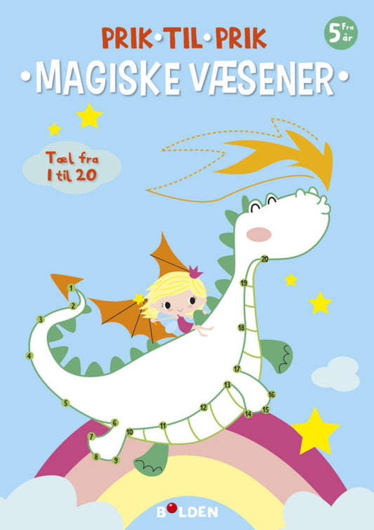 Prik til prik 1-20: Magiske v�sener
