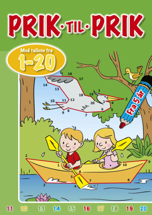 Prik til prik: 1-20 (kano)