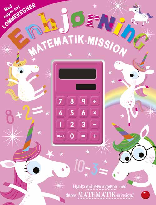 Enhjørning matematik-mission – med lommeregner