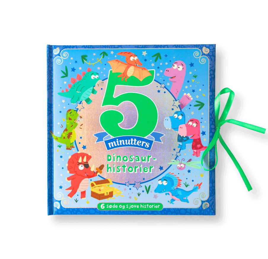 5 minutters Dinosaur-historier