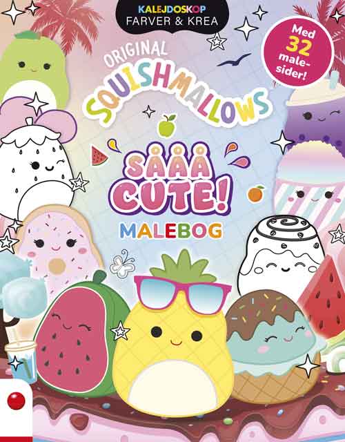 Squishmallows Sååå cute! Malebog