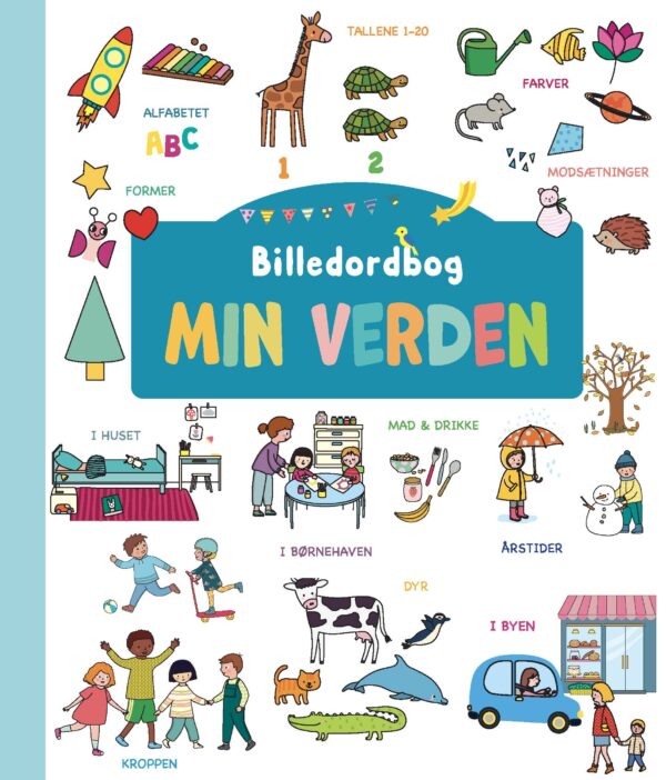 Billedordbog – Min verden