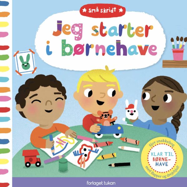 Jeg starter i børnehave