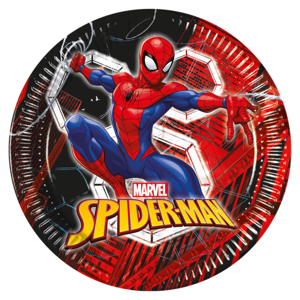 Spiderman new generation 6 stk 26 cm